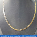 Gucci Chain - Tricolor Gold 14k (.585) 8.2 grams 22 inch