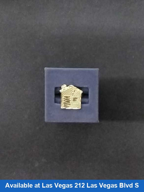 Women's Ring - Yellow Gold 10k (.417) 2.8 grams Size 20