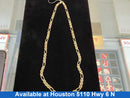 Gucci Chain - Yellow Gold 14k (.585) 29 grams 24 inch