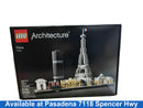 Lego Paris Multi-color Other Collectible