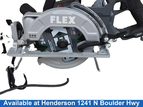 Flex Fx2141r Gray Cordless Circular Saw