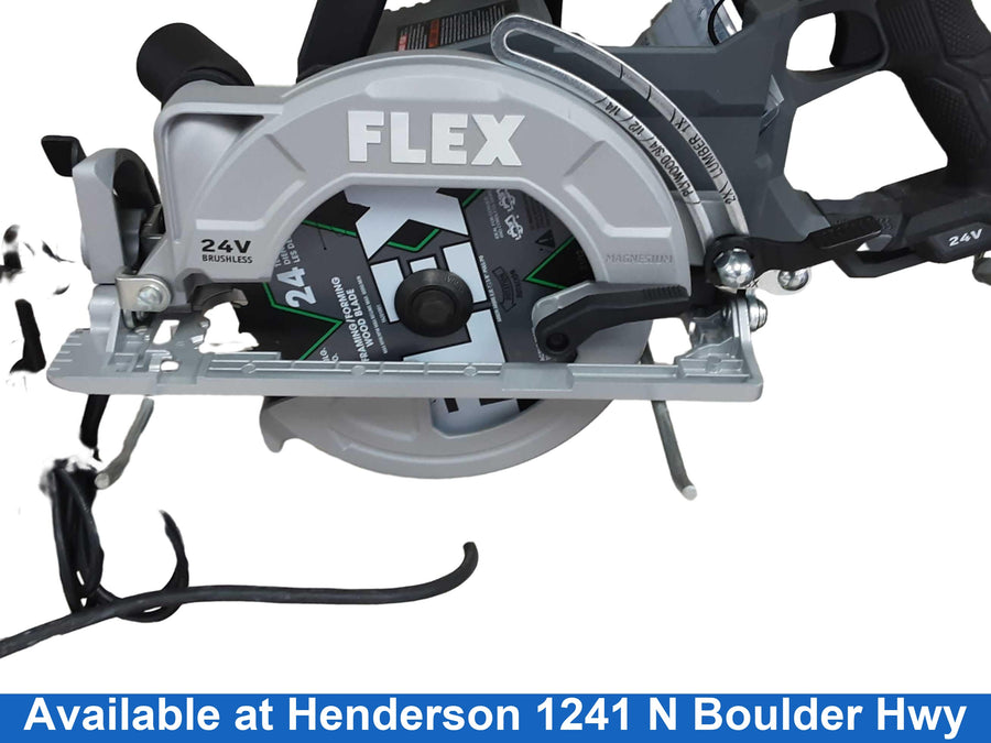 Flex Fx2141r Gray Cordless Circular Saw