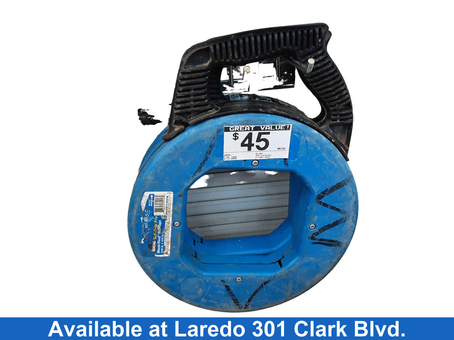 Ideal 64-067 Blue Fish Tape / Puller