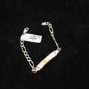 ID Bracelet - Yellow Gold 14k (.585) 4.9 grams 6 inch