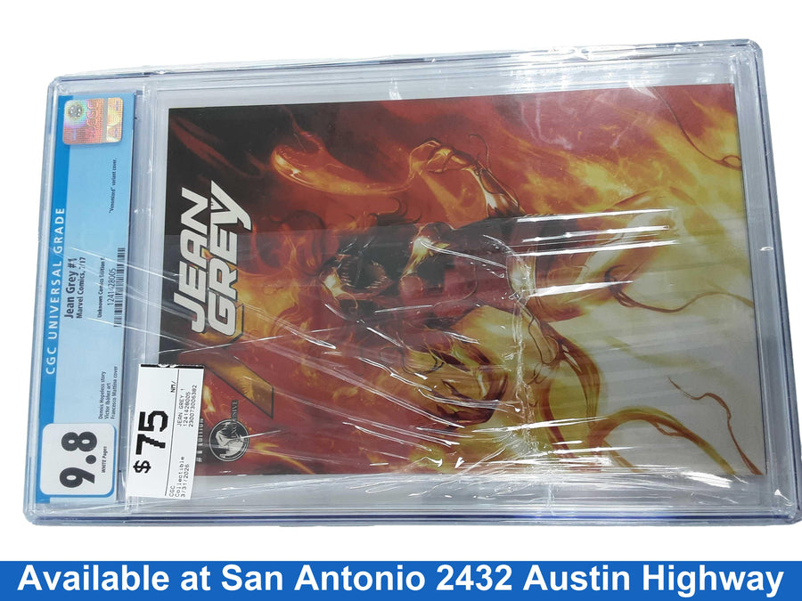 Cgc Jean Grey 1 Red Other Collectible