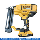 Dewalt Dcn680 Yellow Cordless Brad Nailer