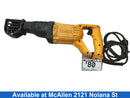 Dewalt Dwe304 Yellow Corded Reciprocating Saw