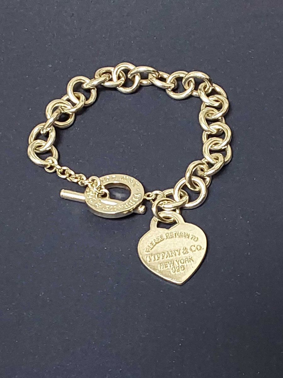 Cable Bracelet - Silver 34.01 grams 8 inch