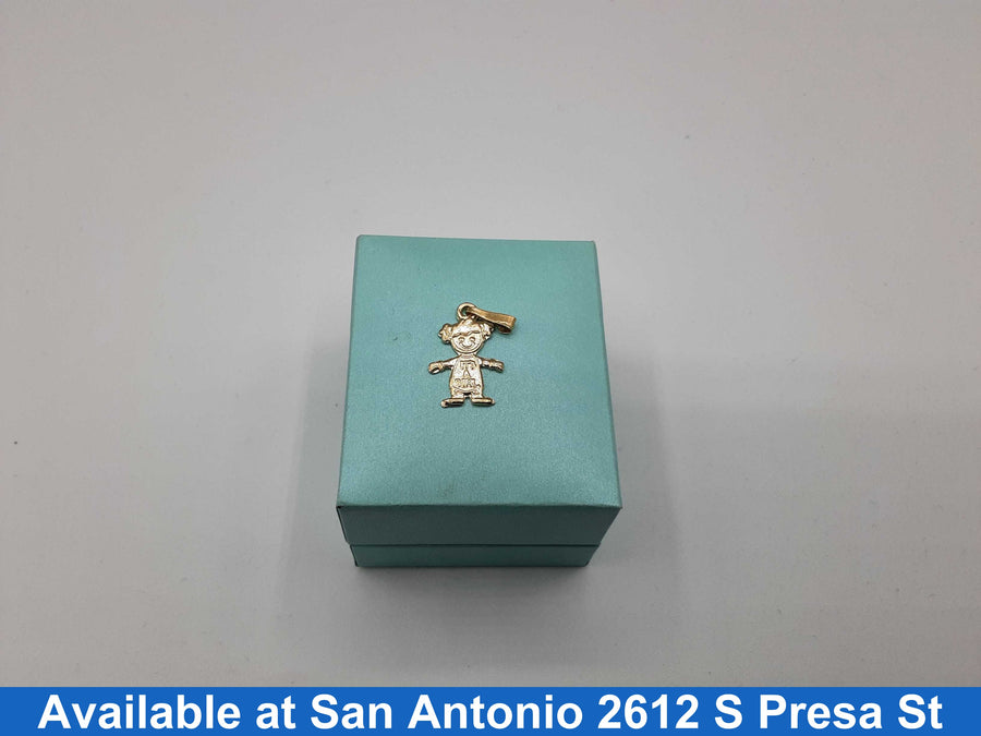 Symbol Pendant - Yellow Gold 10k (.417) 1.2 grams