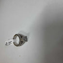 Women's Ring - White Gold 10k (.417) 11.2 grams Size 6.5