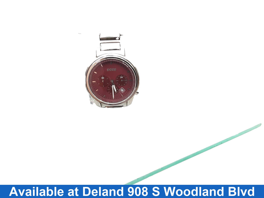Boss 12414968 Silver Regular Watch