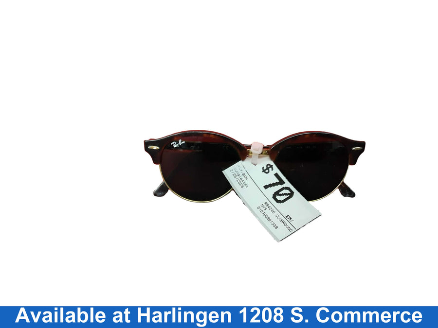 Ray-ban Rb4246 Clubround Classic Black