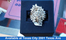 Women's Ring - Yellow Gold 10k (.417) 11.1 grams Size 7