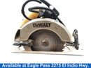 Dewalt Dw367 Yellow Corded Circular Saw