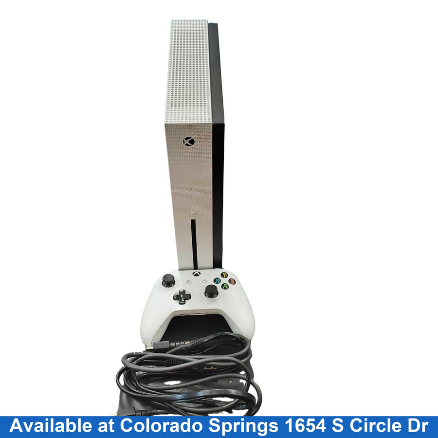 Microsoft Xbox One S (1tb) 1 Tb White Video Game Console