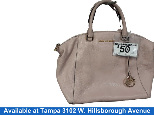 Michael Kors L3s4ww13 Pink Purse / Handbag