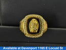 Men's Ring - Yellow Gold 10k (.417) 6.1 grams Size 10