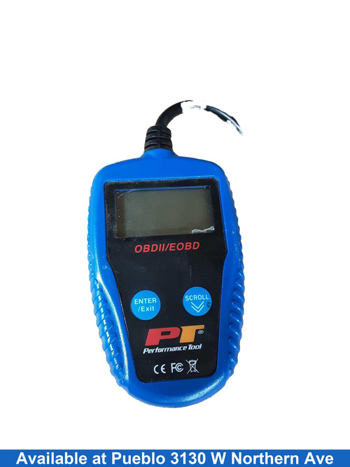 Performance Tools Obdii/eobd Blue