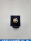 Women's Ring - Rose Gold 18k (.750) 8.4 grams Size 20
