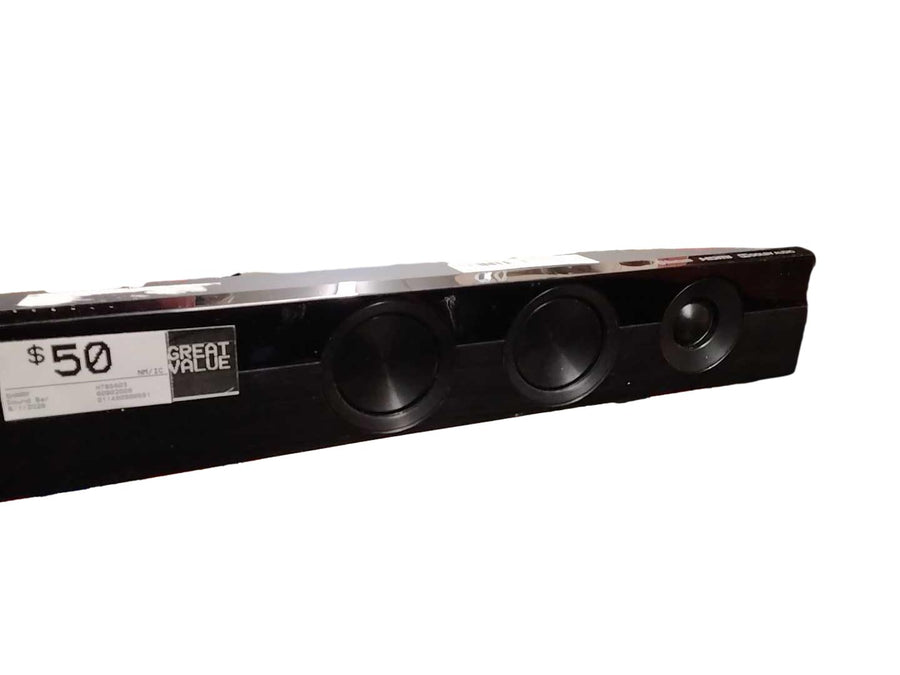 Sharp Htbs603 Black Home Sound Bar Speaker