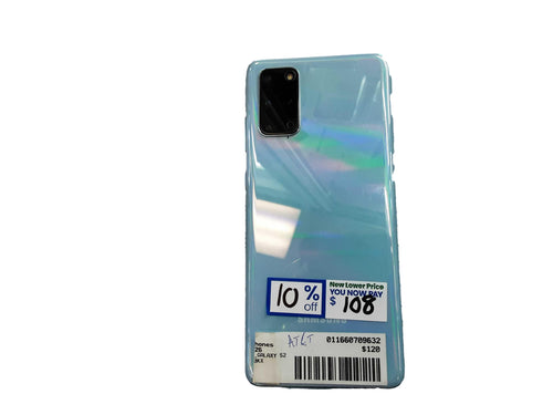 Samsung Sm-g986__galaxy S20+ 5g 128 Gb Blue Smart Phone