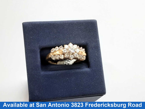 Women's Ring - Yellow Gold 10k Size 8