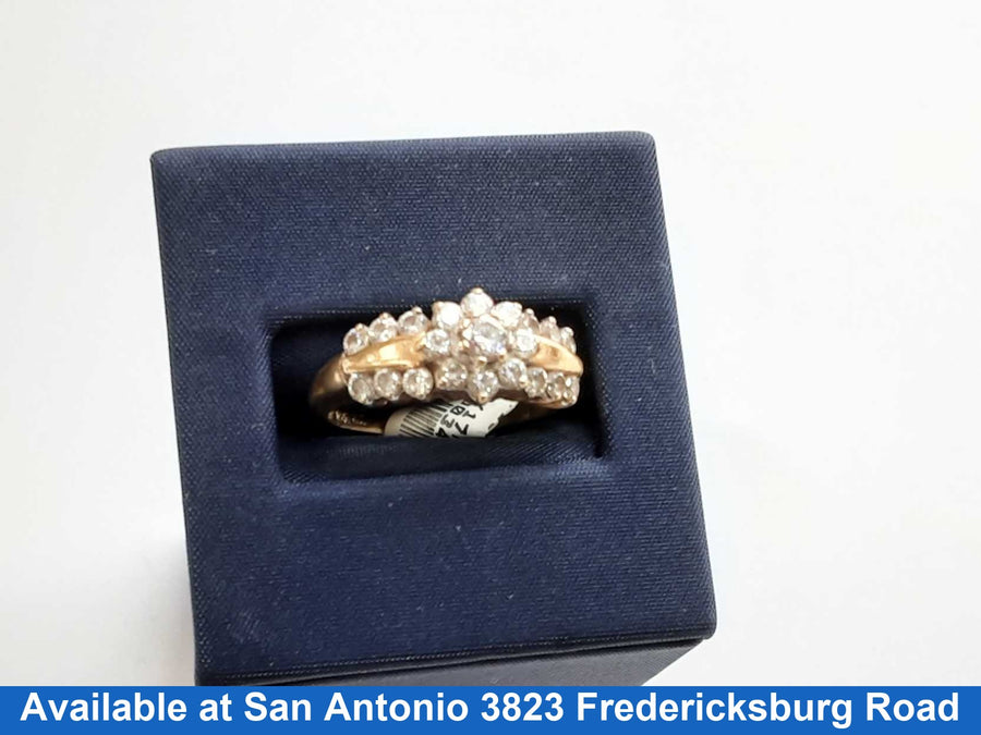 Women's Ring - Yellow Gold 10k Size 8