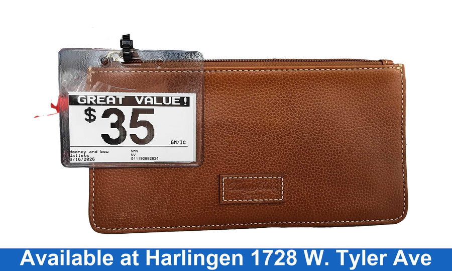 Dooney And Bourke Brown Wallet