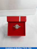 Ring - Wedding Set - Platinum 5 grams Size 7