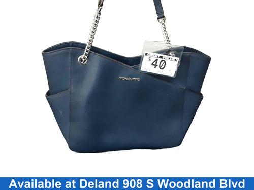 Michael Kors Oa2111s22 Blue Purse / Handbag