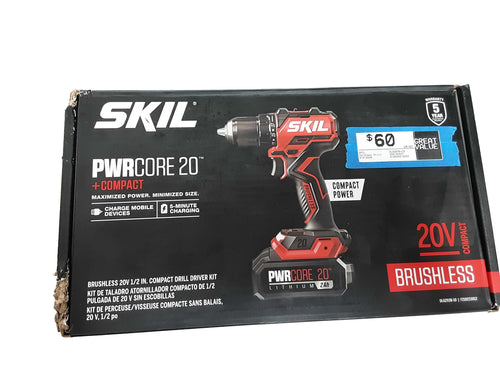 Skil Dl62938-00 Red Cordless Standard Drill
