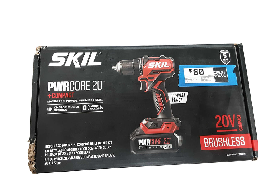 Skil Dl62938-00 Red Cordless Standard Drill