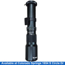 Ultimaxx F8.0 Telephoto Lens Black Photographic Lens