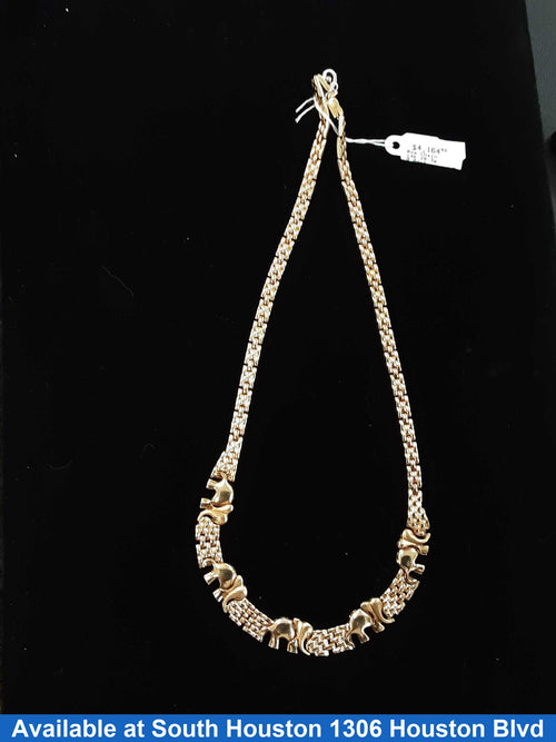 Chain - Yellow Gold 14k (.585) 29.3 grams 17 inch