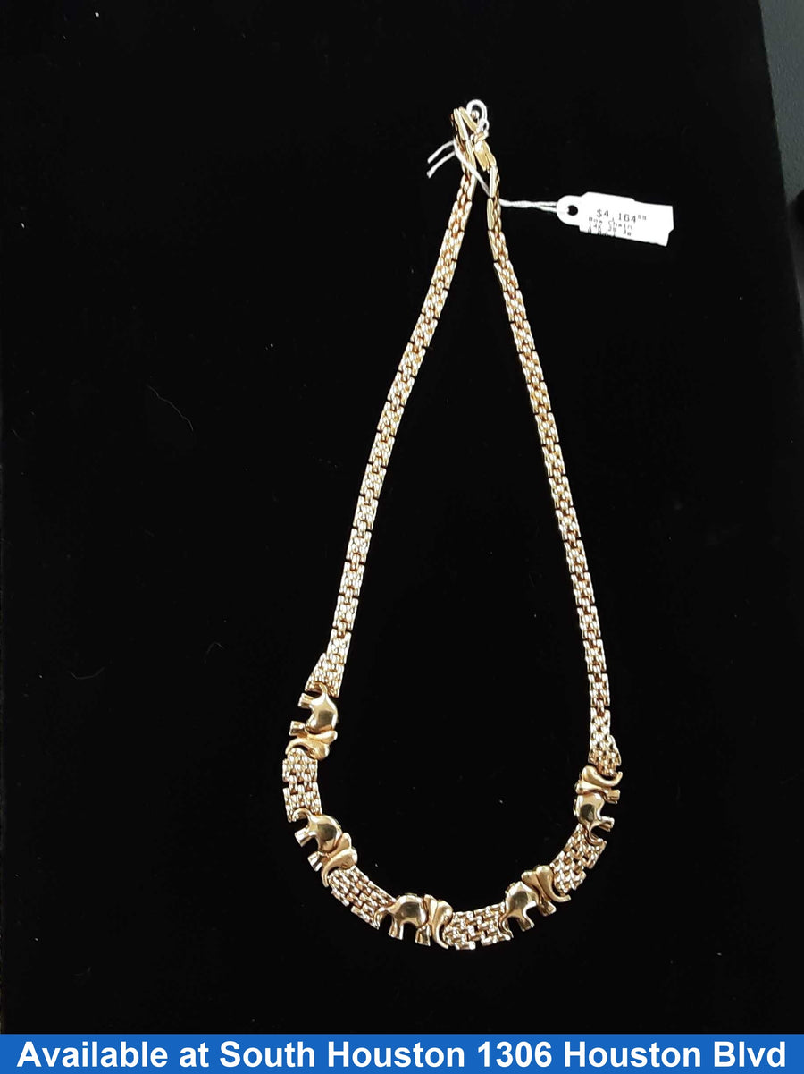 Chain - Yellow Gold 14k (.585) 29.3 grams 17 inch