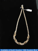 Chain - Yellow Gold 14k (.585) 29.3 grams 17 inch