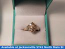 Women's Ring - Yellow Gold 14k (.585) 4.4 grams Size 8