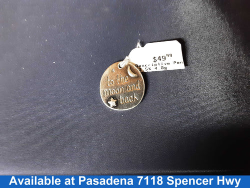Pendant - Silver 4 grams