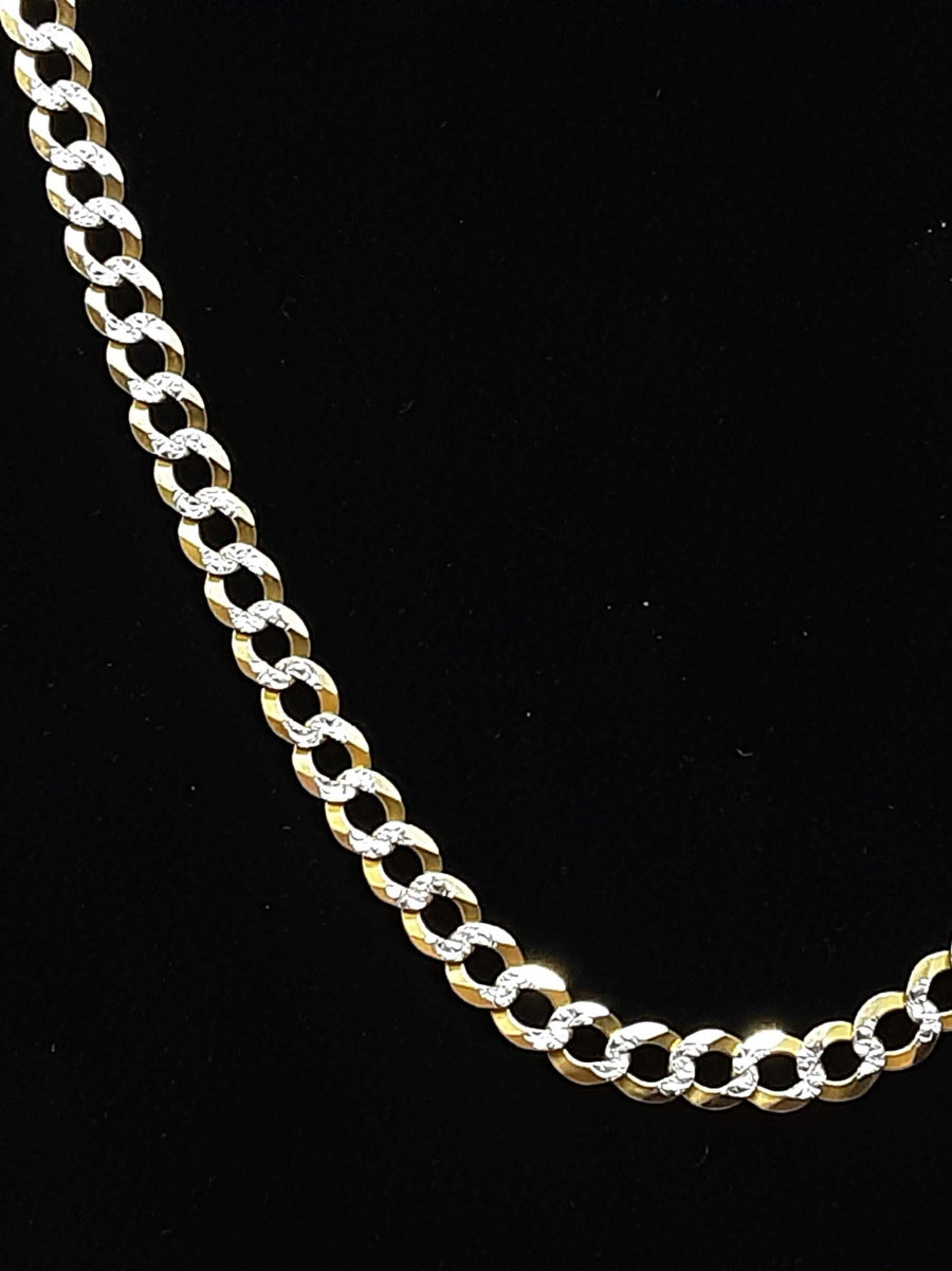Link Chain - Yellow Gold 10k (.417) 16.4 grams 22 inch