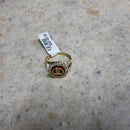 Women's Ring - Yellow Gold 14k (.585) 3.1 grams Size 8