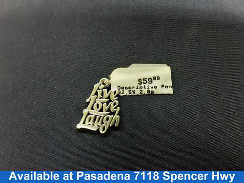 Pendant - Silver 2 grams