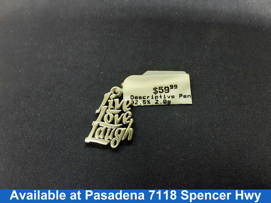 Pendant - Silver 2 grams