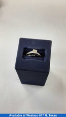 Women's Ring - White Gold 10k (.417) 1.9 grams Size 8.5