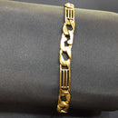 Turkish Bracelet - Yellow Gold 14k (.585) 12.7 grams 8 inch