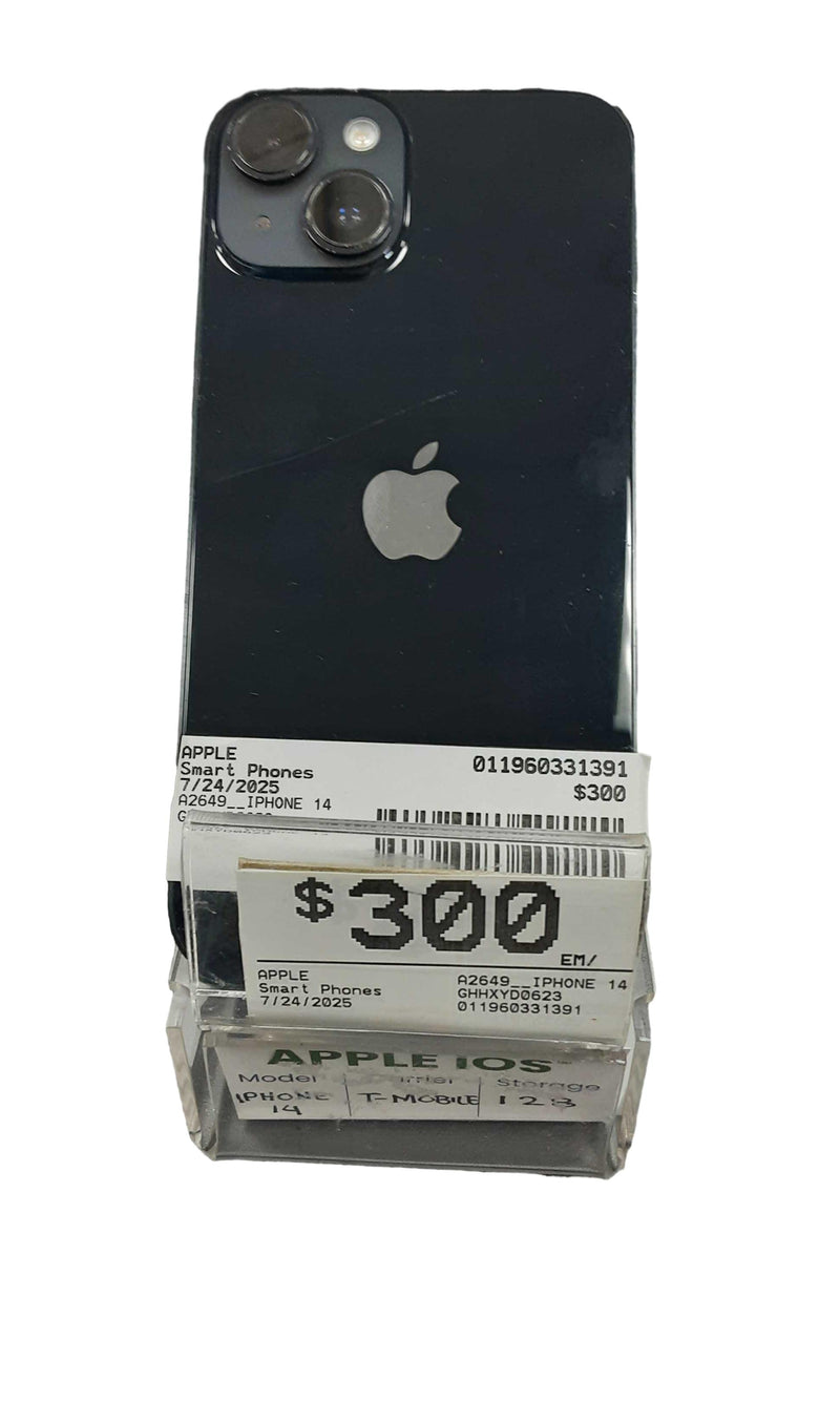 Apple A2649__iphone 14 128 Gb Blue Smart Phone