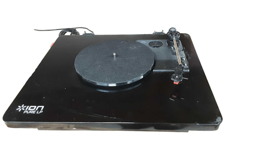 Ion Pure Lp Black Home Turntable