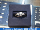 Women's Ring - Yellow Gold 14k (.585) 4.2 grams Size 7.5