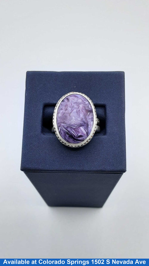 Women's Ring - Silver 7.1 grams Size 9