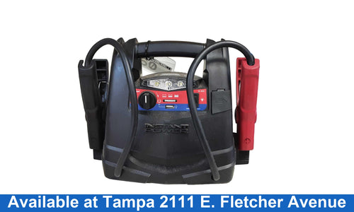 Duralast Dl-800 Black Battery Booster / Jumper