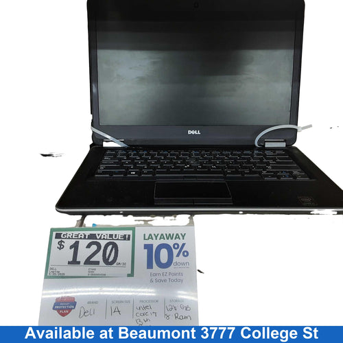 Dell E7440 Intel Core I7 - 13th Generation 8 Gb 128 Gb Black Laptop